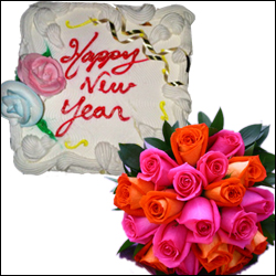 "Express Delivery - Cake N Flowers code06 - Click here to View more details about this Product